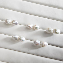 Load image into Gallery viewer, OOAK Keshi Pearl Studs
