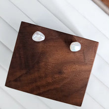 Load image into Gallery viewer, OOAK Keshi Pearl Studs