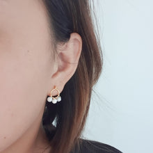Load image into Gallery viewer, Olivia Studs - Howlite